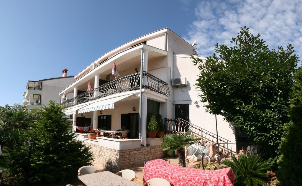 Apartmani Villa Gordana Pula Exterior foto