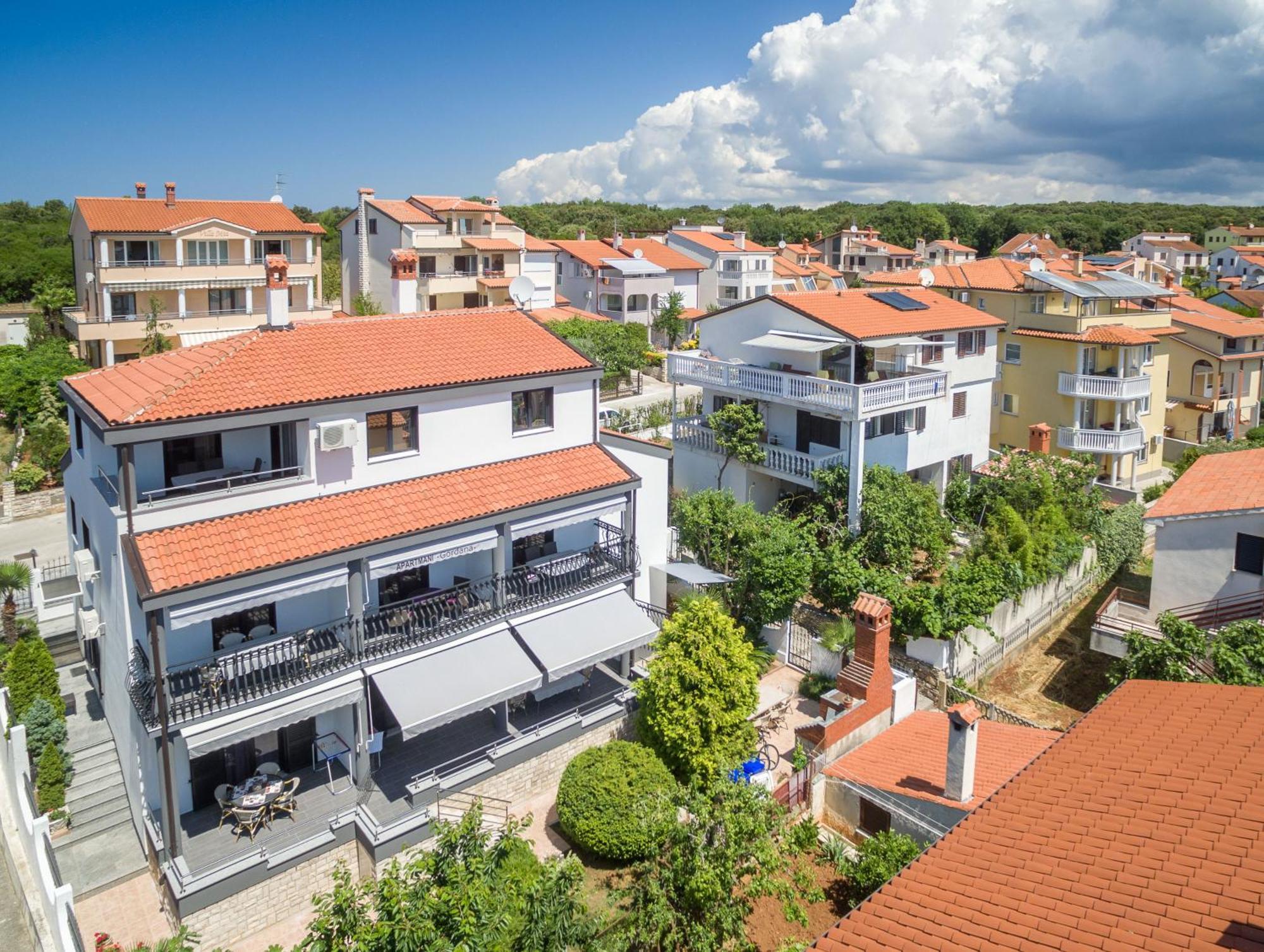 Apartmani Villa Gordana Pula Exterior foto