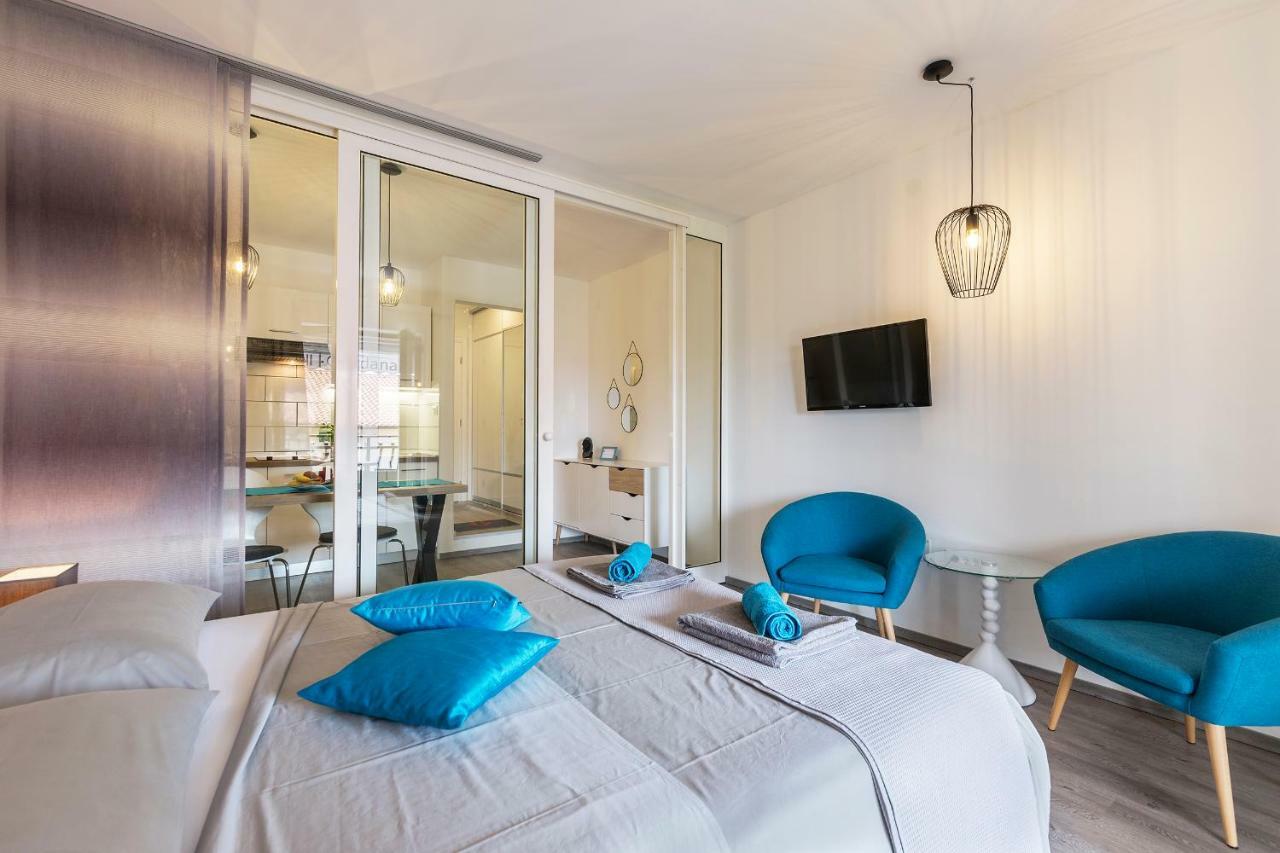 Apartmani Villa Gordana Pula Exterior foto